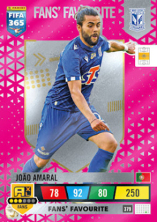 Joao Amaral Lech Poznan 2023 FIFA 365 Fans' Favourite #379